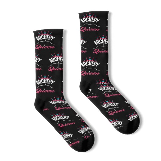 Queen Archery Socks