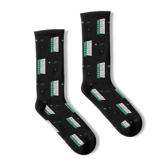 excel wizard funny accountant bookkeepers gift Socks