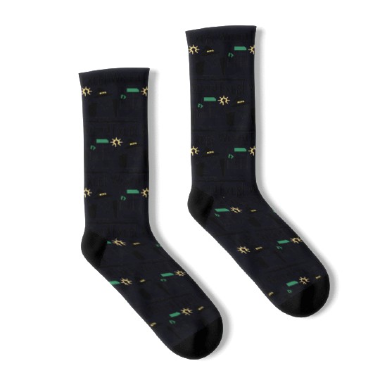 excel wizad funny accountant, bookkeeper and audit Socks