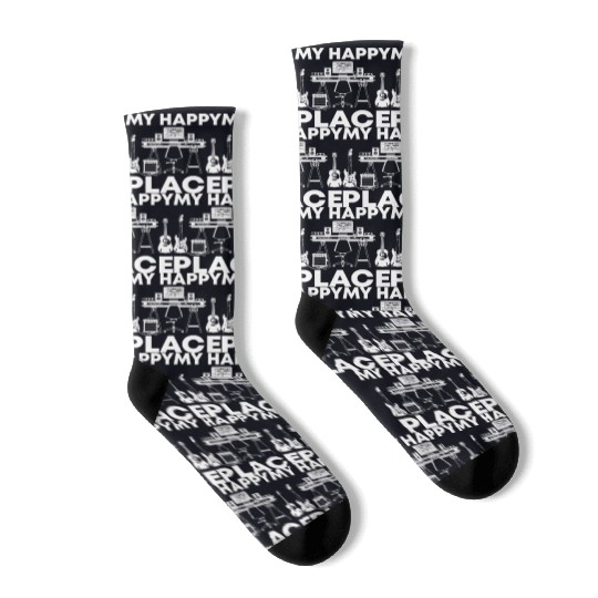 Funny Music Producer Sound Engineer Socks