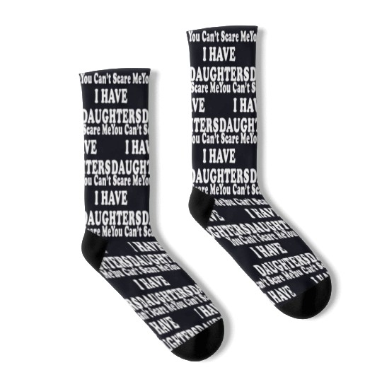 Quirky Statement Socks: Normal People Scare Me