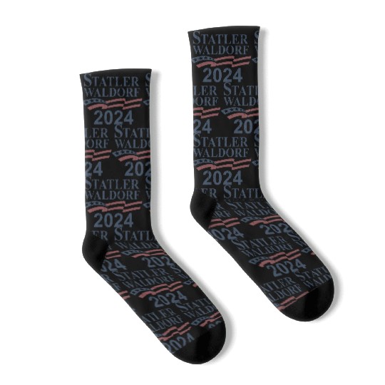 Statler and Waldorf Socks