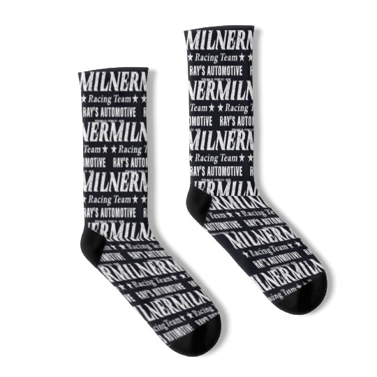 Vintage Milner Racing Team 1964 Socks