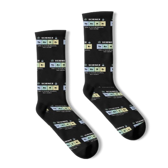 Primary Elements of Humour Science Teacher Te Ac Socks