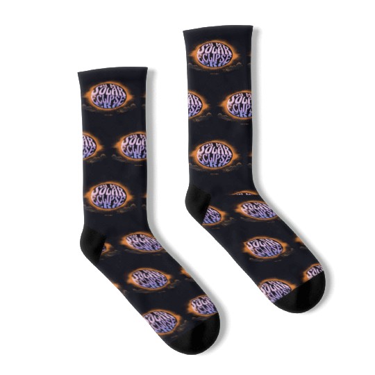 In My Solar Eclipse Era April 8, 2024 Socks