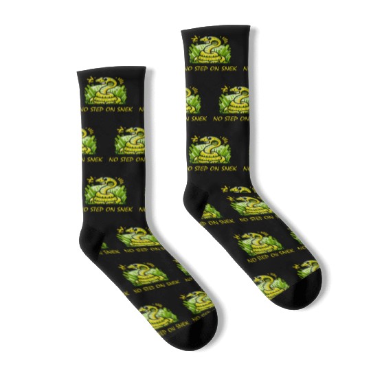 No step on snek Socks