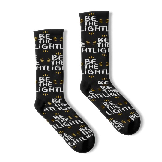 Be the light 2 Socks