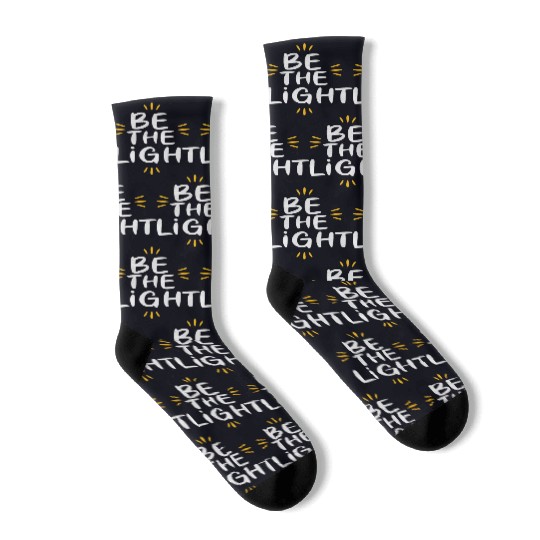 Be the light 2 Socks