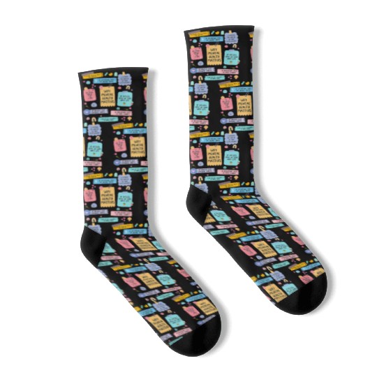 Mental Health Matters Human Brain Illness Socks