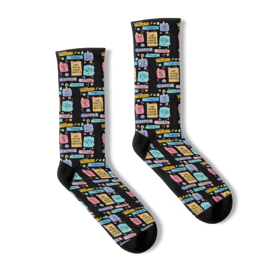 Mental Health Matters Human Brain Illness Socks