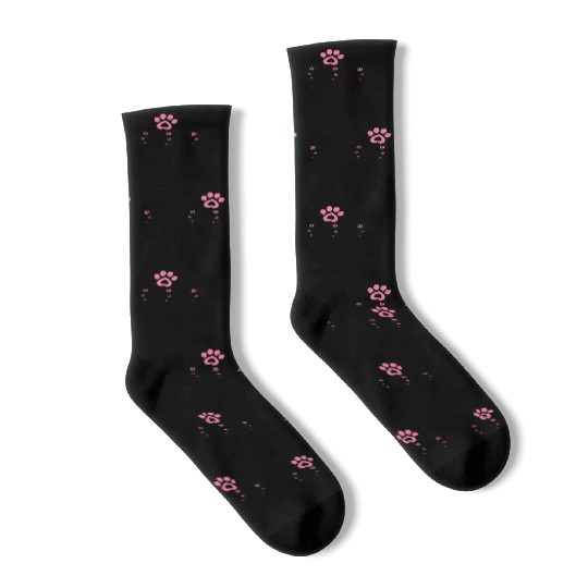 Funny Cats Are My Favorite People for Mother's day Socks