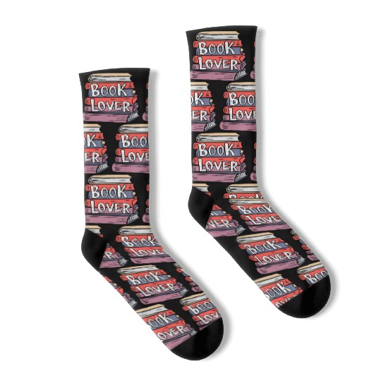 Book lover Socks