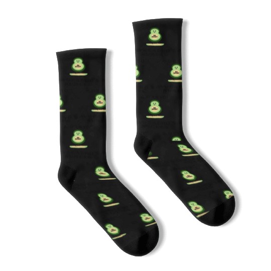 Funny Chemistry Joke Avogadros Number Socks