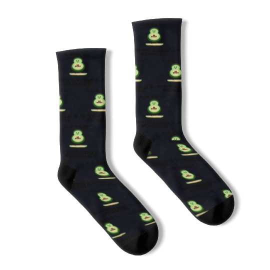 Funny Chemistry Joke Avogadros Number Socks