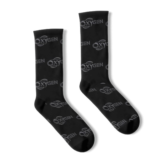 Breath of Life: Oxygen Infused , Socks , sticker