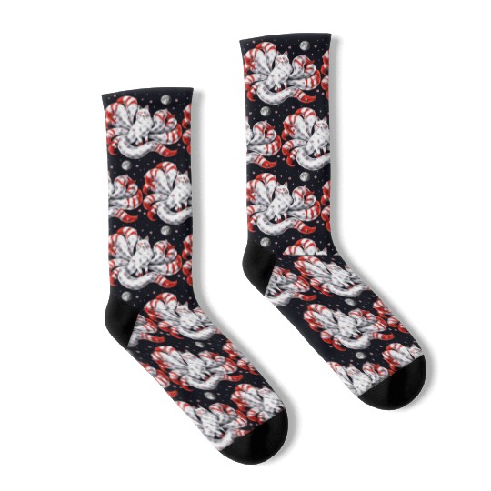 Japanese Kitsune Fox Socks