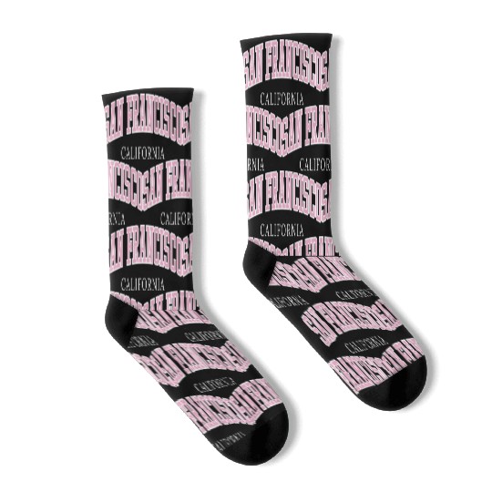 San Francisco California Socks