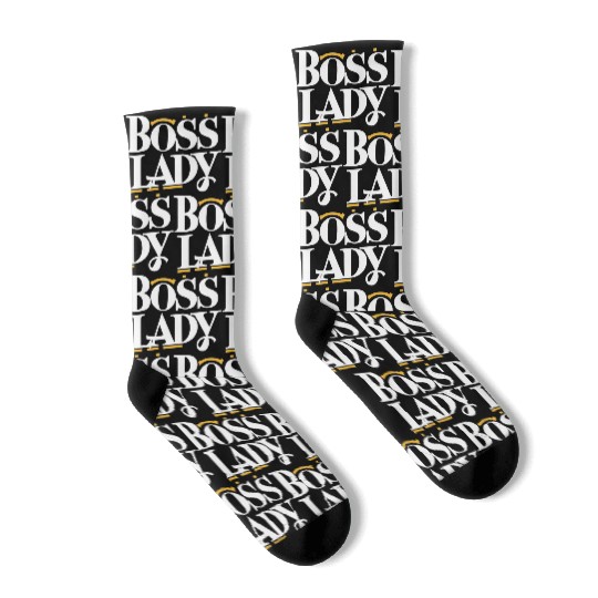 Boss Lady Stylish Collection Socks