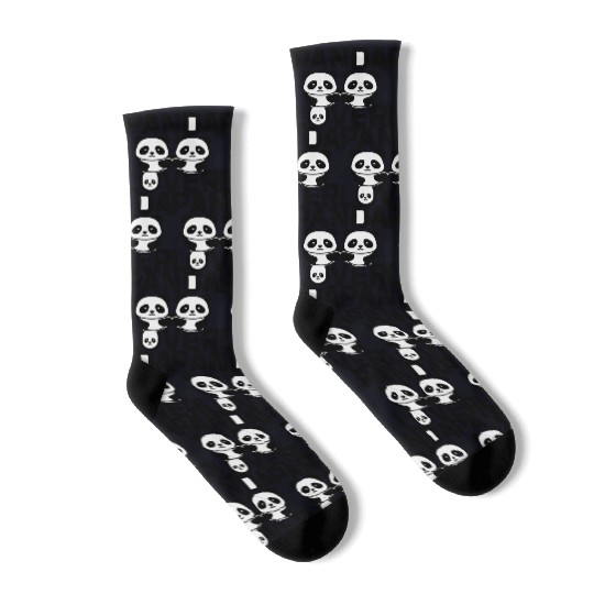 Panda lover Socks