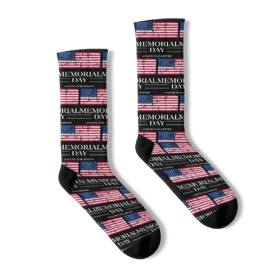 Memorial Day Socks