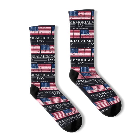 Memorial Day Socks