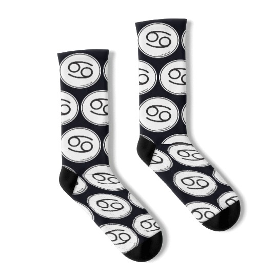 cancer zodiac tank Socks