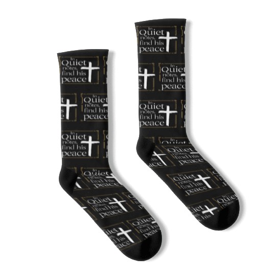 Prayer Songs Jesus Christ Religious Music Praise Socks