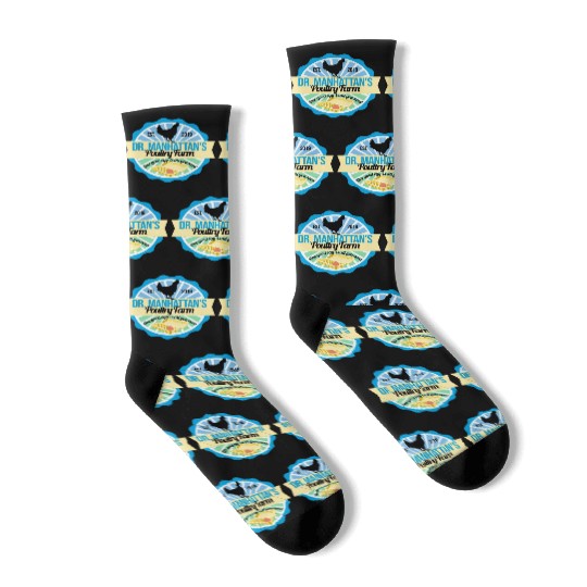 Dr Manhattan Poultry Farm Socks