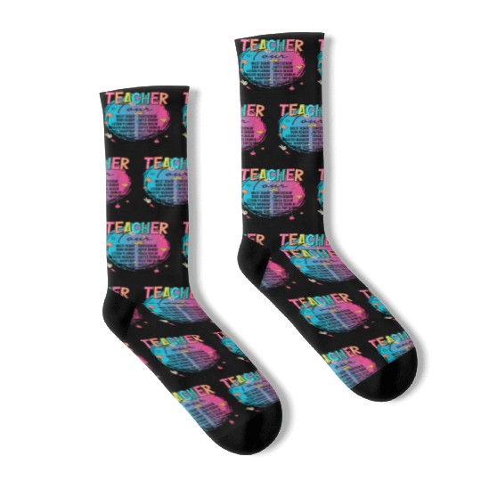 Teacher Tour Socks
