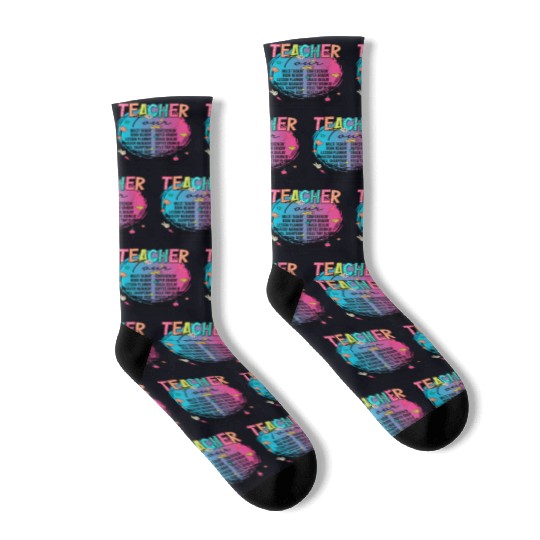 Teacher Tour Socks