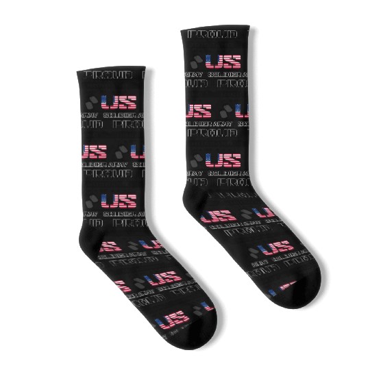 Proud Husband of a US Army Socks