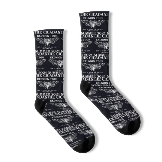 Reunion Tour 2024 Concert Socks