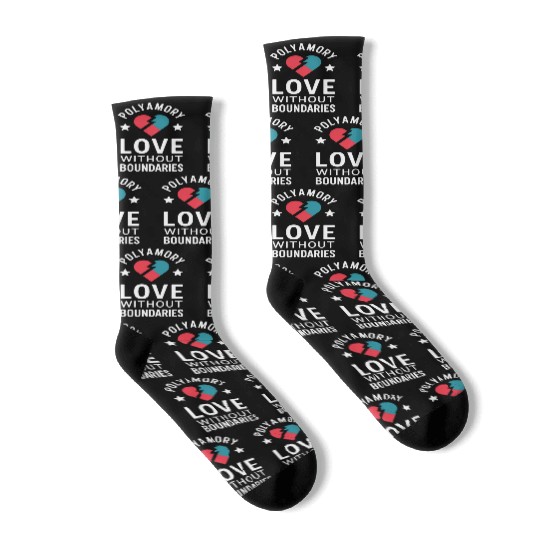 Polyamorous community Polyamorous Parenting Loving Socks