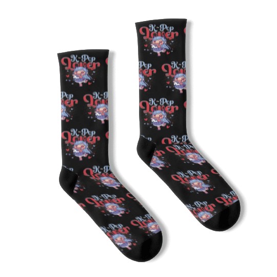 K-Pop Lover Korean Music Socks
