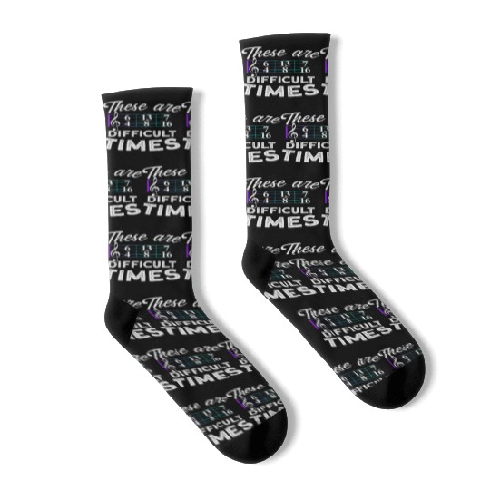 Musician, Music Student, Music Teacher Socks