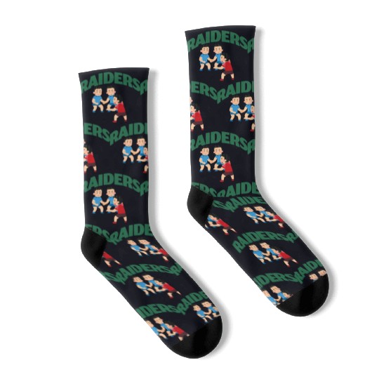 Raiders Socks