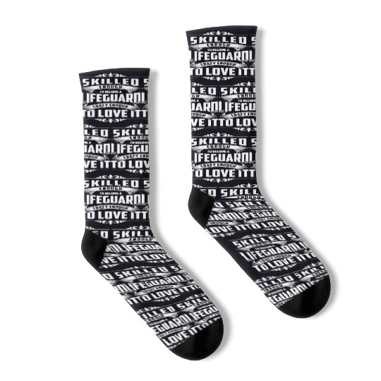 Lifeguard Outdoor Pool Sea Socks