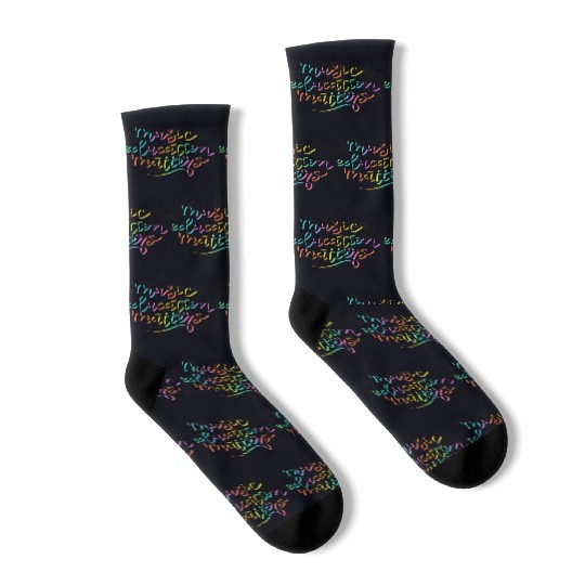 Music Education Matters Music Teacher Appreciation Socks