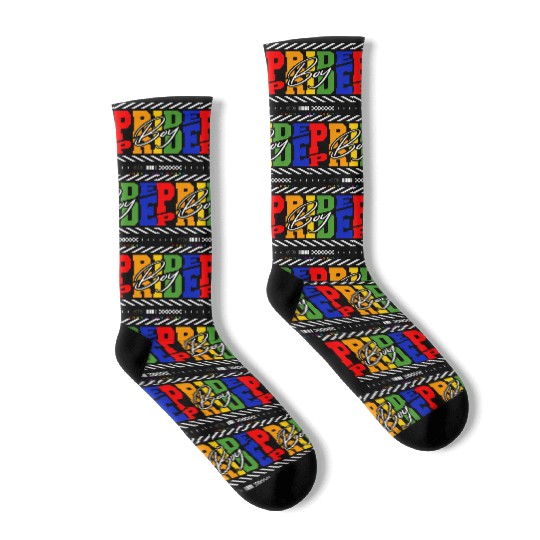 Love Is Love Pride Colors Of Rainbow Equality fun Socks