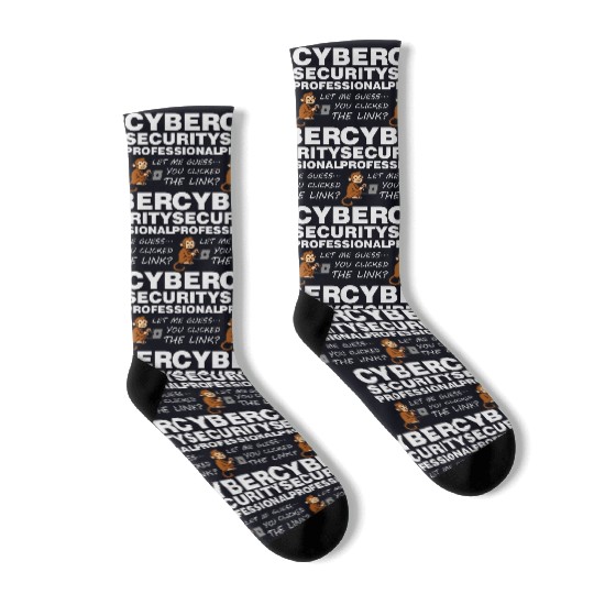 Cyber Security Professional Socks