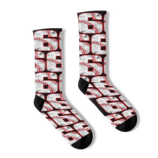 "Vintage 6: Baseball Classic Socks"
