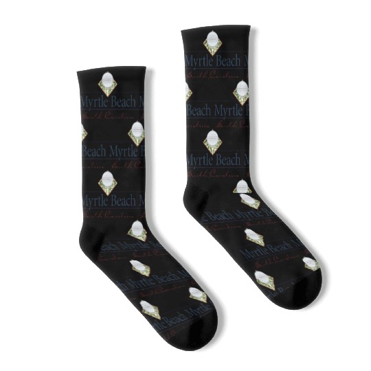 Myrtle Beach Golf South Carolina Socks