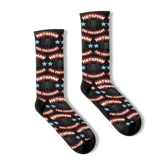 Mothman USA Election Campaign Politics 2024 Socks