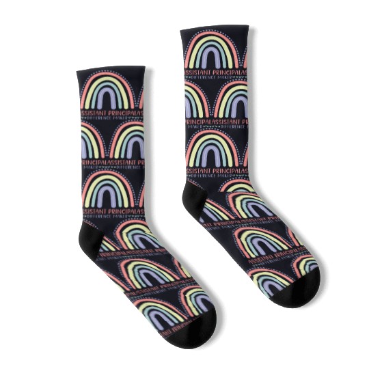 Assistant Principal - Back to school teacher Socks
