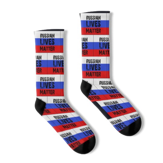 Russian Matter Russia Clothes Socks