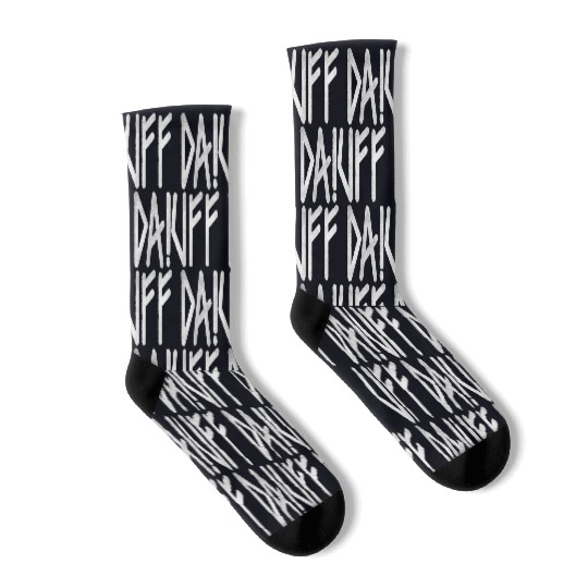 Uff Scandinavian Minnesota Expression Socks