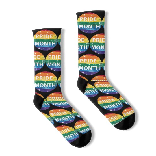 LGBTQ Pride Month Socks