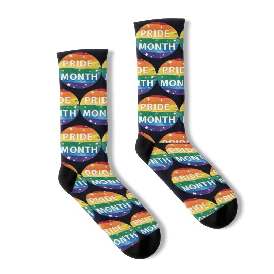 LGBTQ Pride Month Socks
