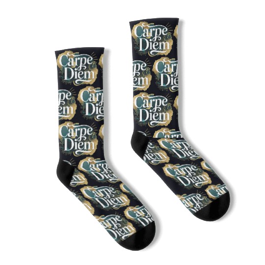 Carpe Diem Socks