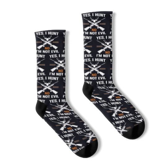 Ultimate Deer Hunting Lifestyle: Celebrate Socks